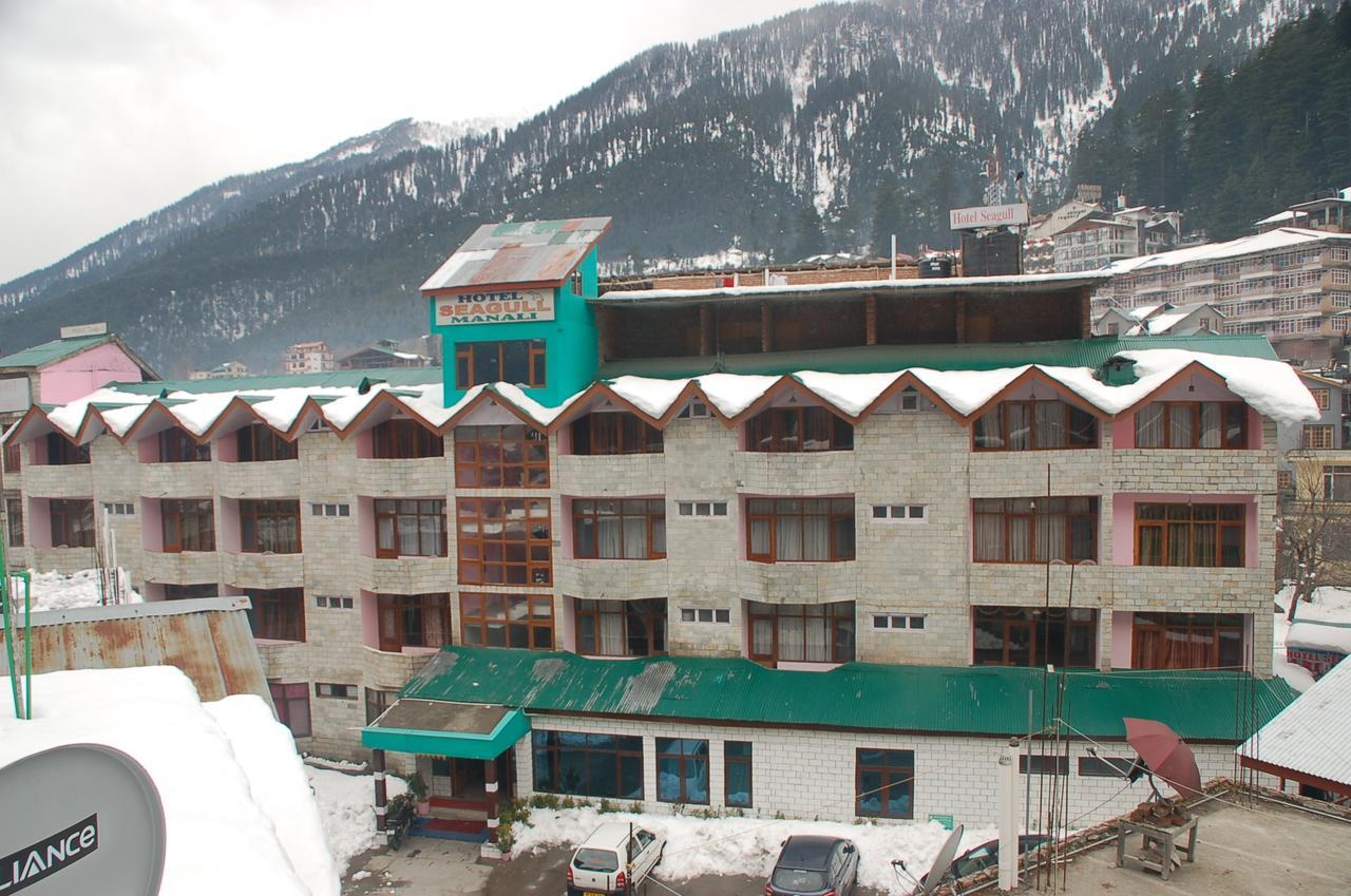 Hotel Seagull Manāli Extérieur photo