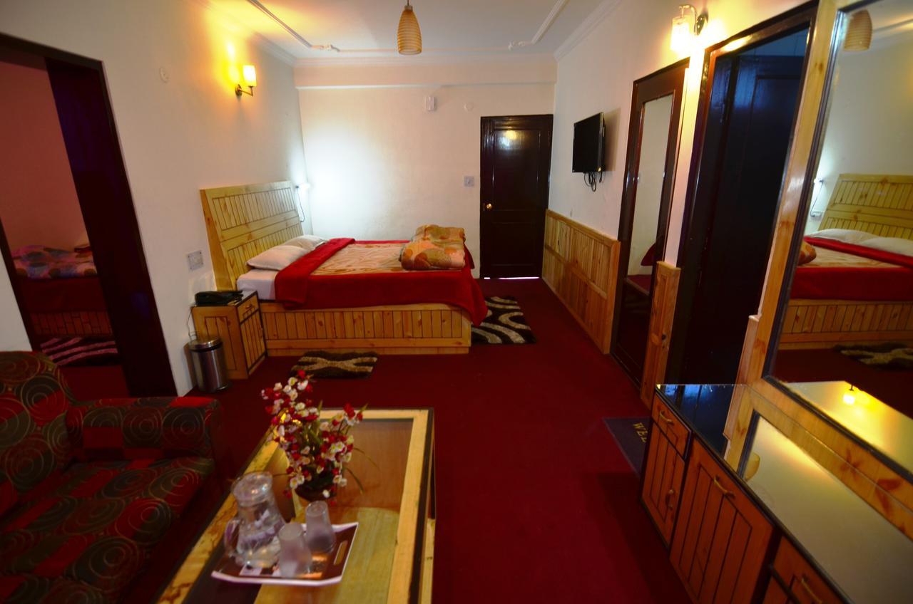 Hotel Seagull Manāli Extérieur photo