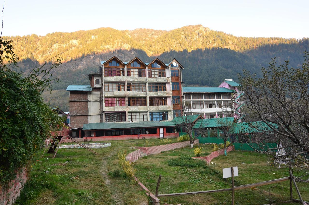 Hotel Seagull Manāli Extérieur photo