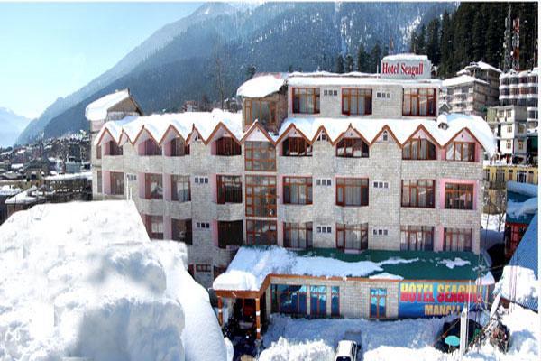 Hotel Seagull Manāli Extérieur photo